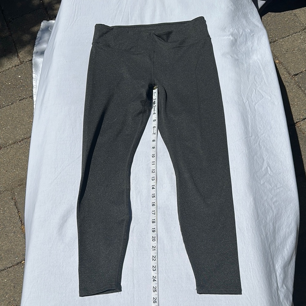 Fabletics Charcoal PowerHold Leggings